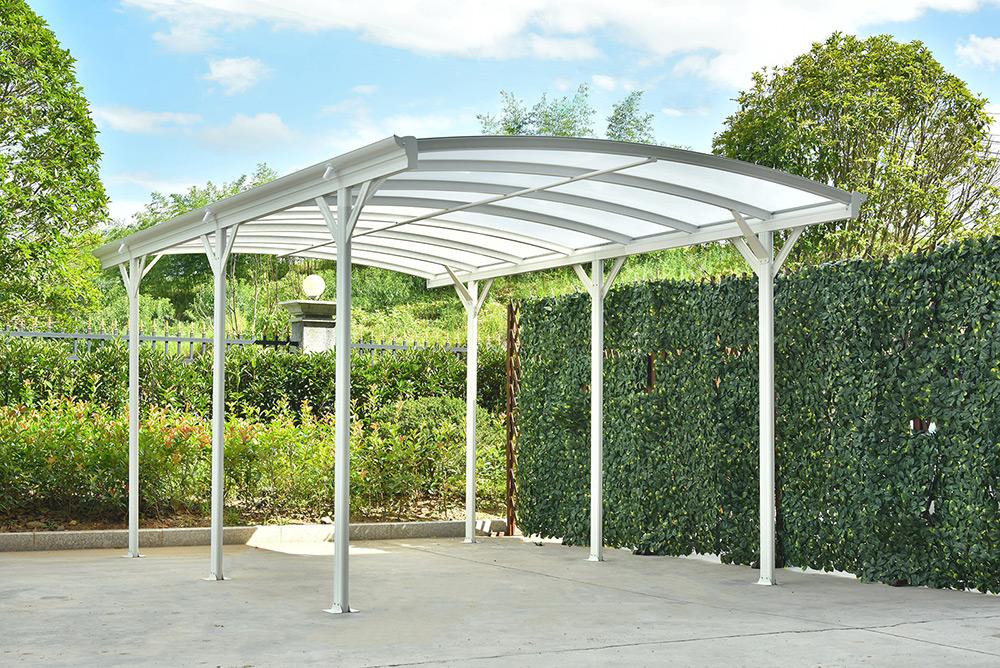 Home Deluxe DESIGN Carport FALO - weiß