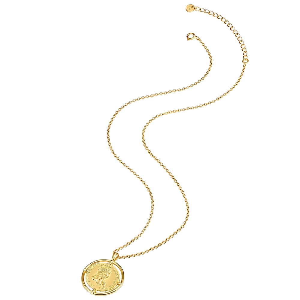 Glanzstücke München Collier en argent Argent sterling en Or jaune collier