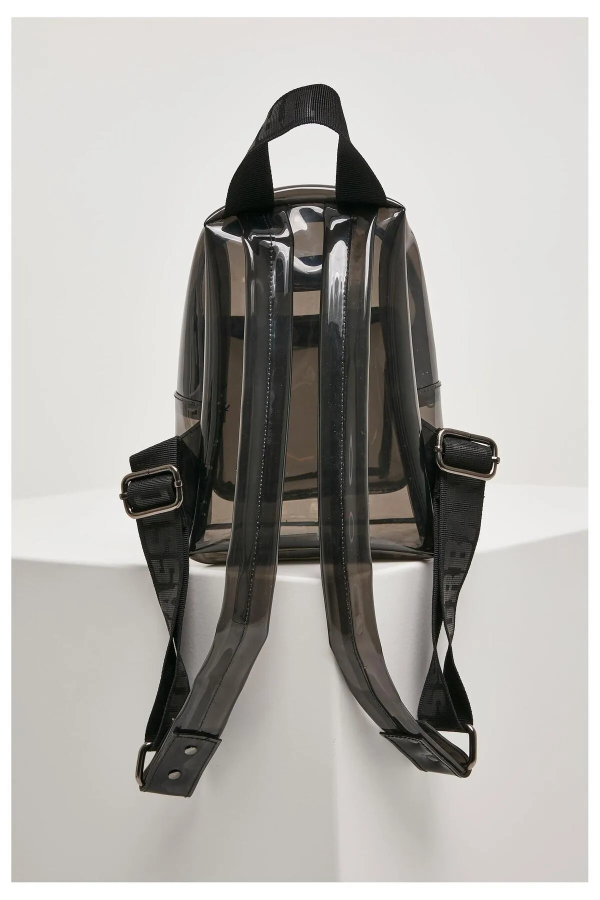 Urban Classics  Unisex Transparent Mini Backpack