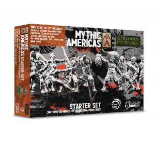 Mythic Americas - Aztec & Nations Starter Set (EN)