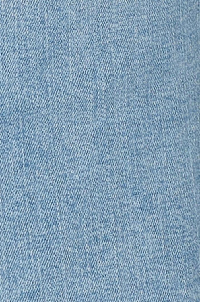 Jeans mit geradem Beinverlauf und Überbauchbund