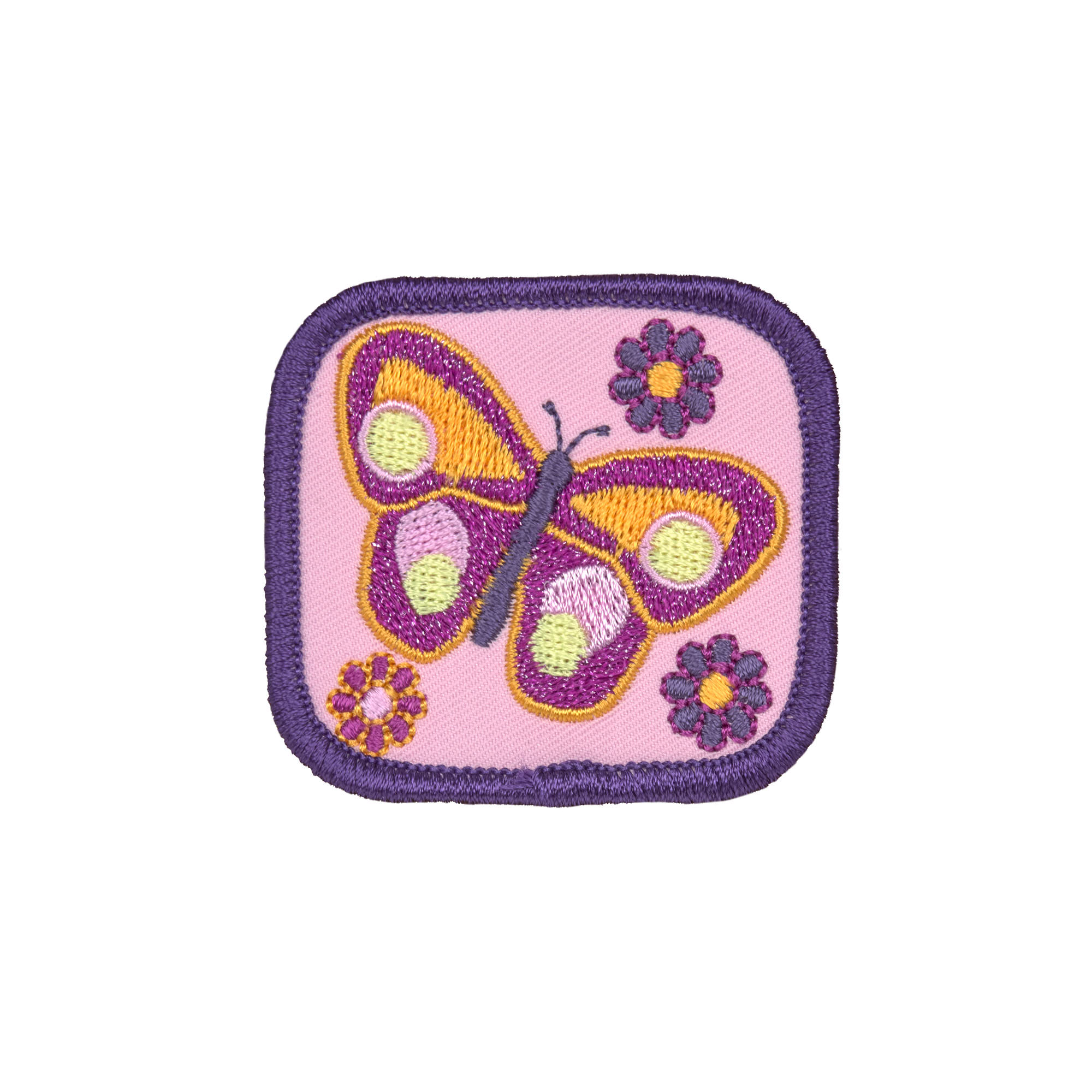 Anhänger & Patches - Schul Set Unique, Blumen