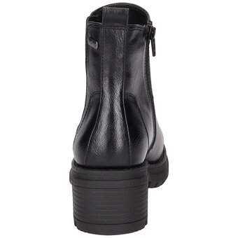 Jana Chelsea Boots in schwarz