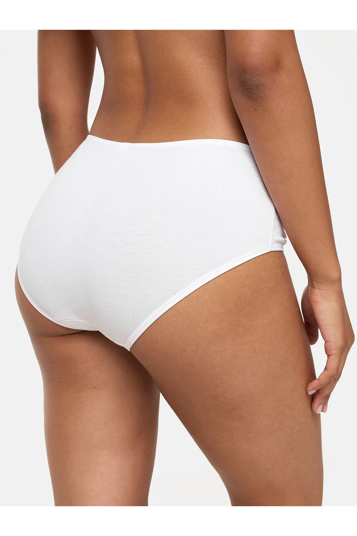 NUR DIE  Unterhosen - Weiß - Unifarben