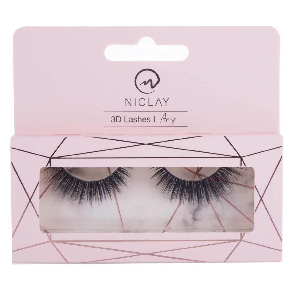 Niclay 3D Lashes Wimpernkranz Amy