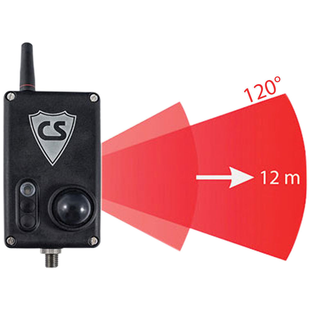 Alarm karpiowy na podczerwień Carpsonder Campsecure do centralnego systemu XRS