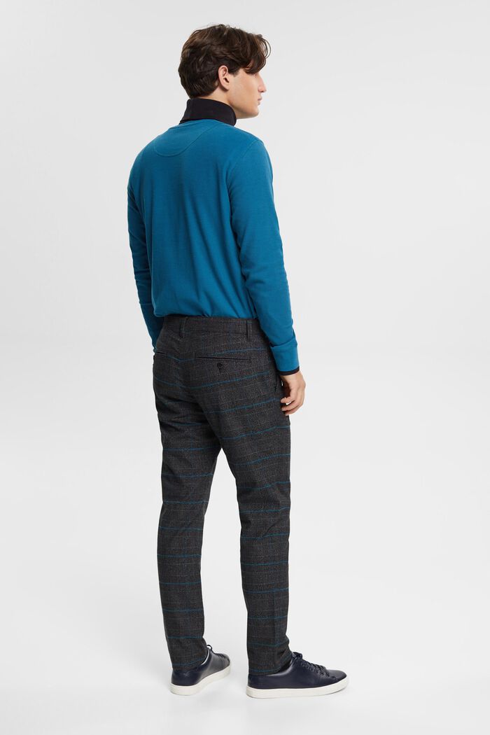Karohose Slim Fit