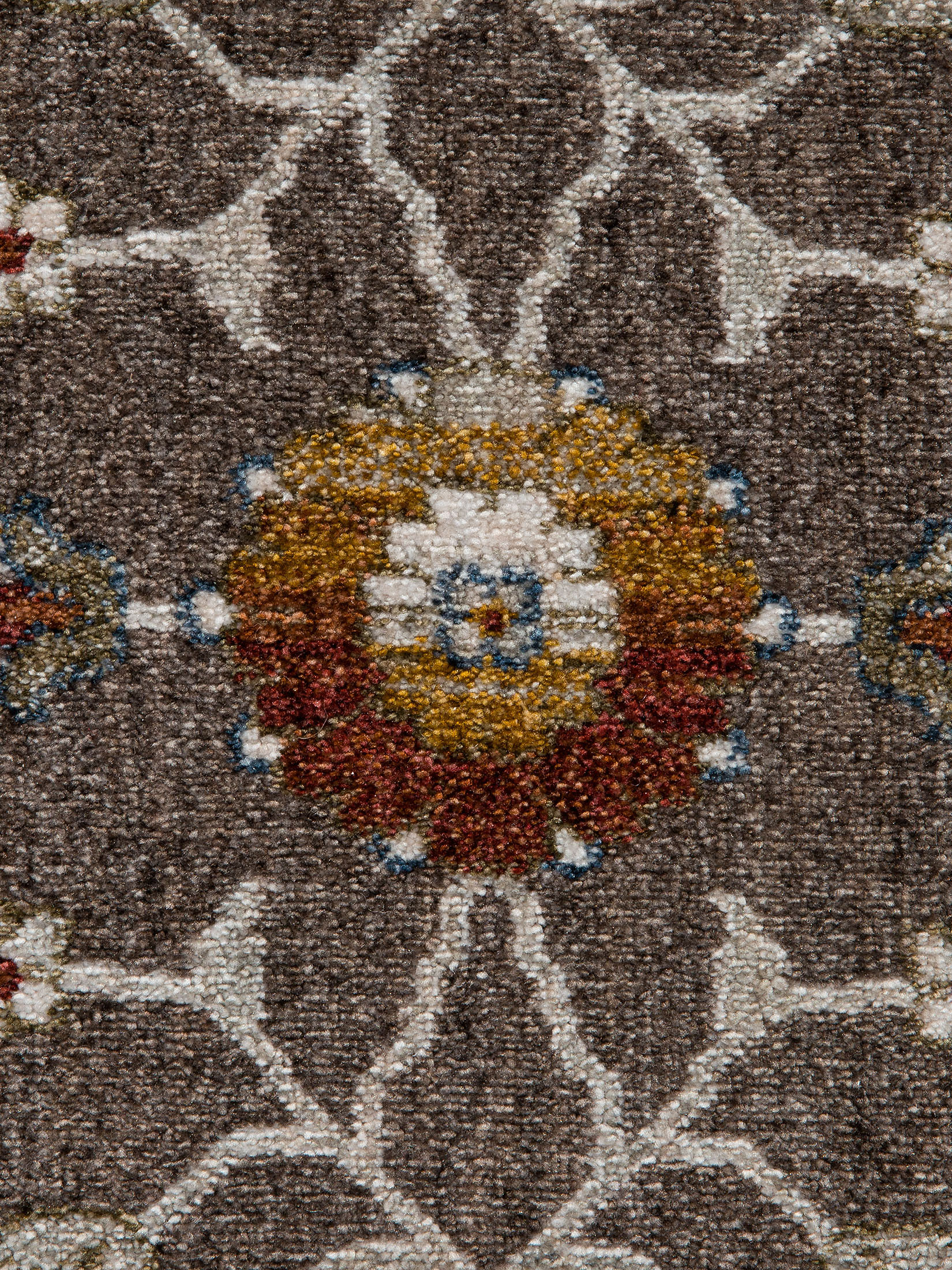 Tandara Orient-Teppich, Grau