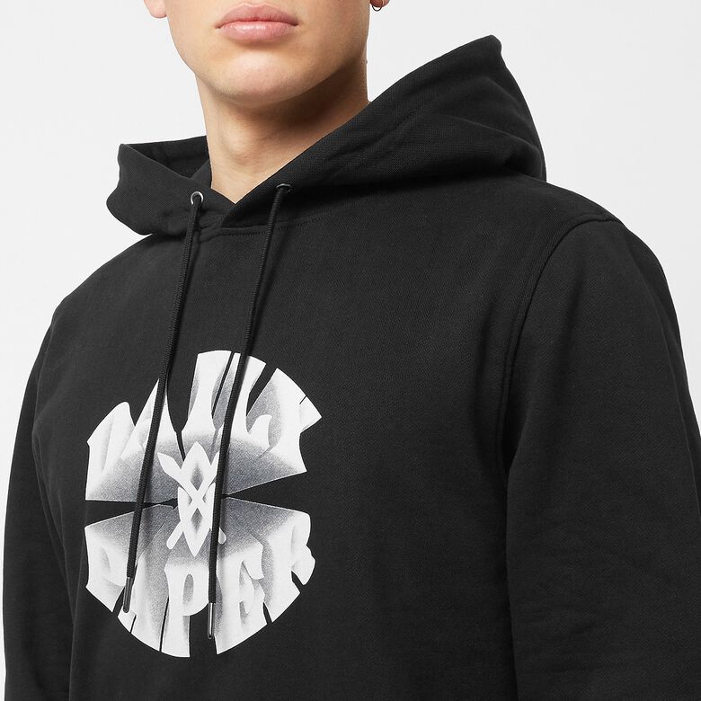 Daily Paper Panit Hoodie Black
