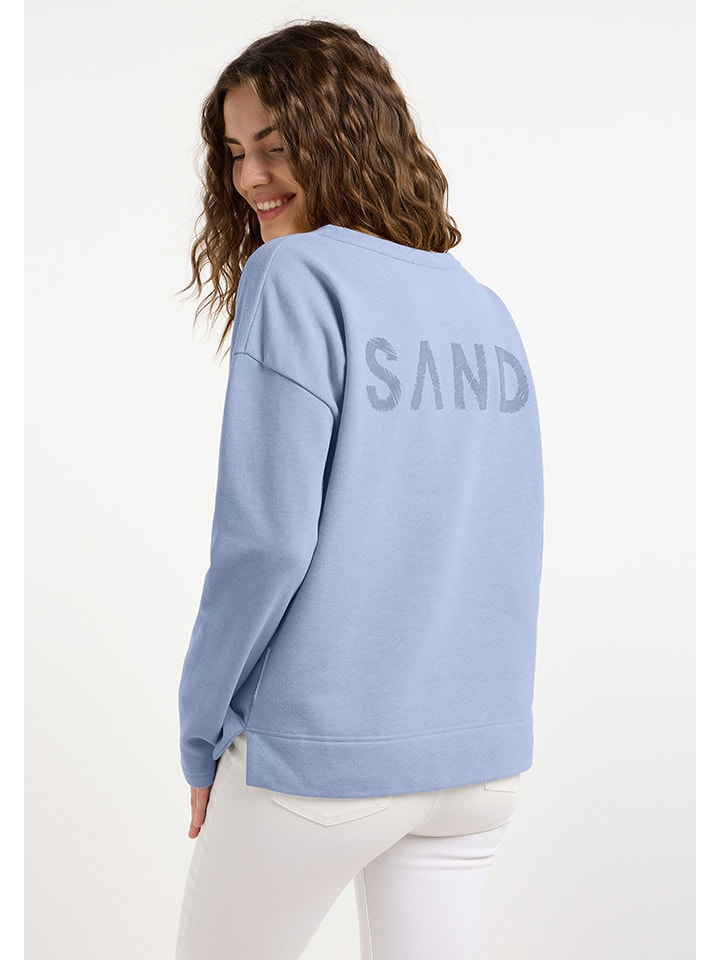 ELBSAND Sweatshirt in Hellblau günstig kaufen
