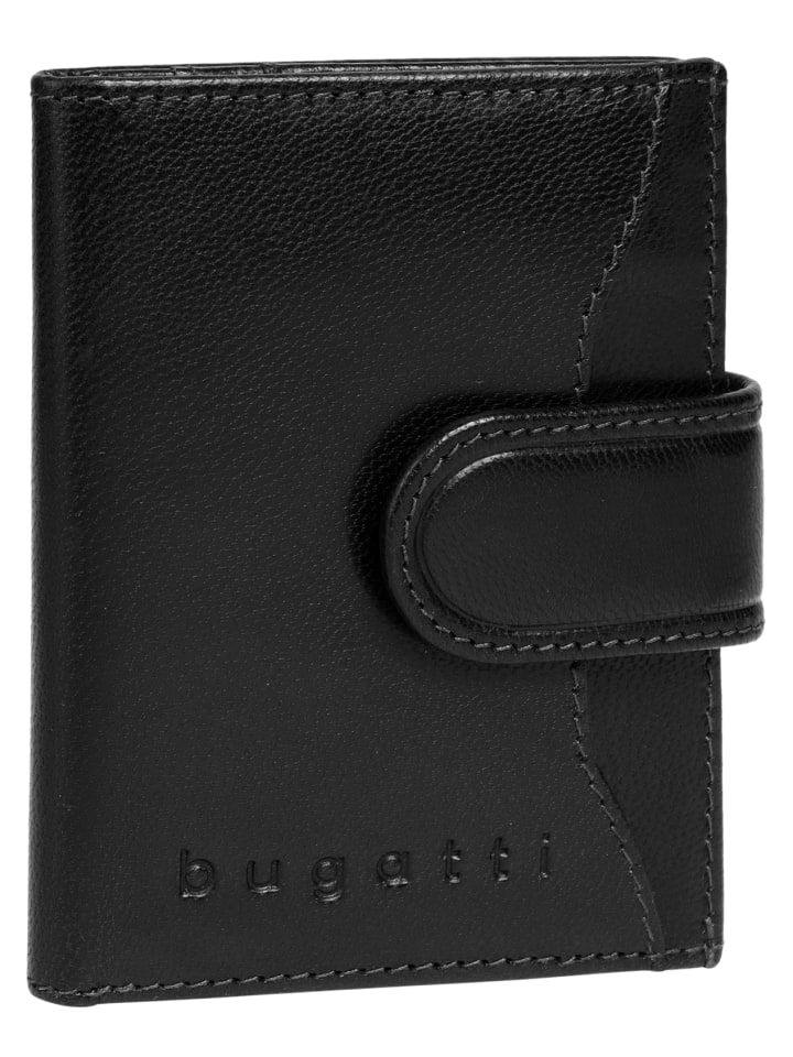 Bugatti Geldbörse LUCIDO in schwarz günstig kaufen onesize