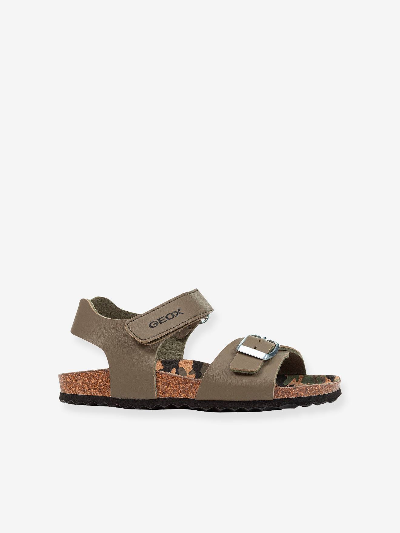 Sandales garçon Ghita B GEOX® military black