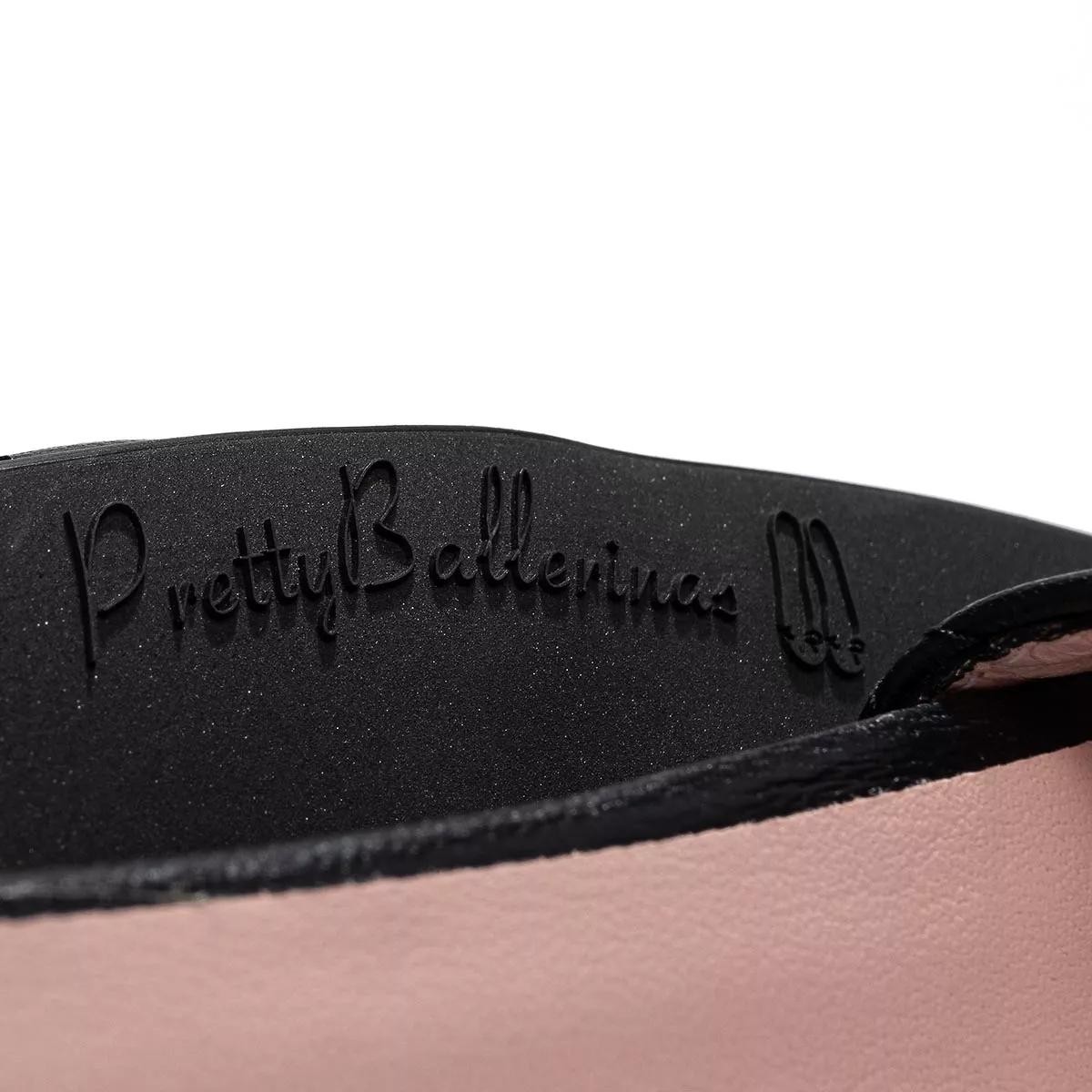 PRETTY BALLERINAS Pantoletten schwarz Slide
