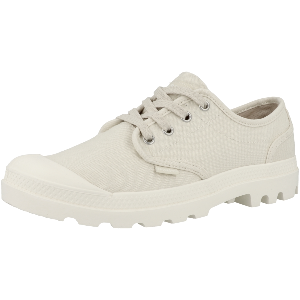 Palladium Pampa Oxford Sneaker Low hellgrau