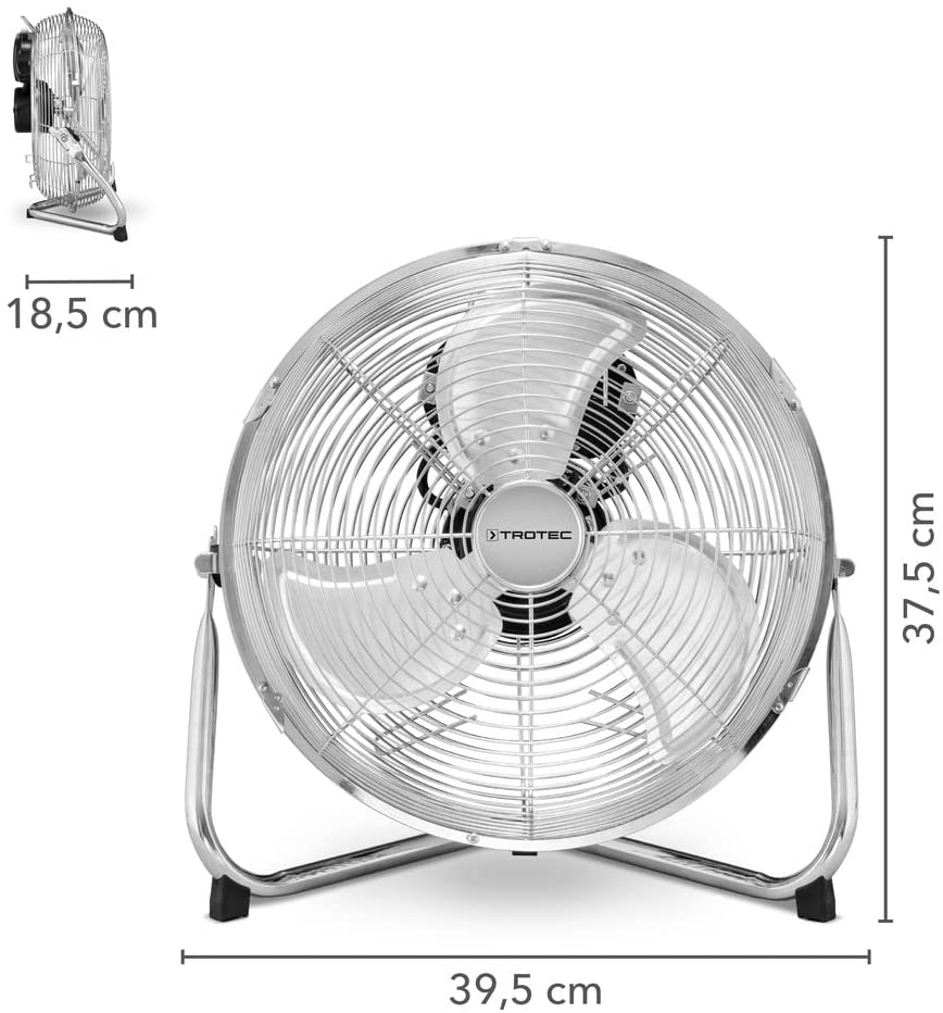 Trotec 1510006011 TVM 12 Golvfläkt