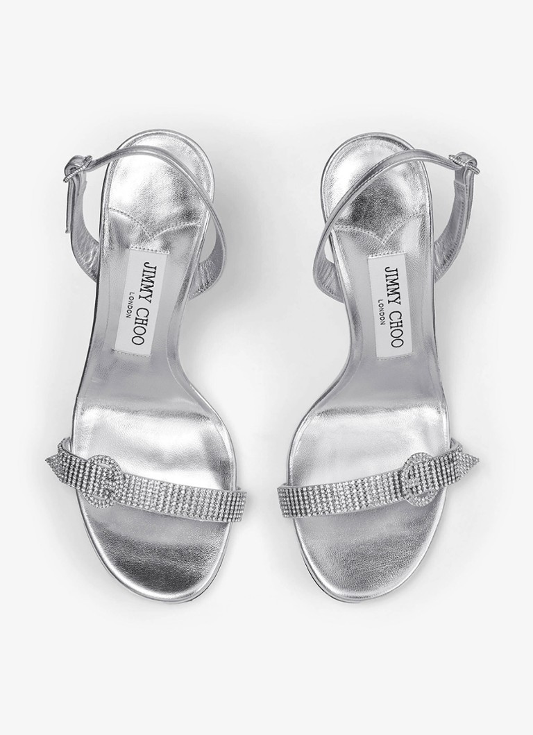Sandale Jimmy Choo Tabatha 95 din piele de miel