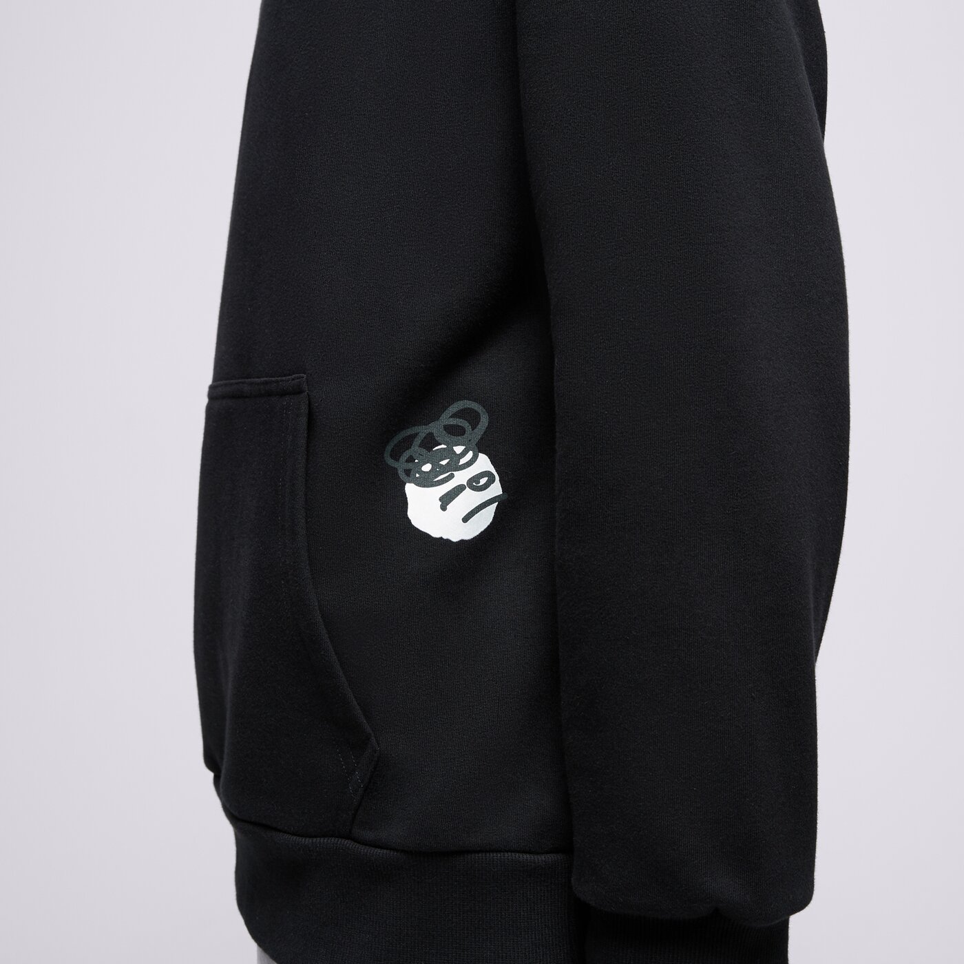 S.NOW JOB SIZEER HOODIE “I THINK I DO” BLACK Schwarz