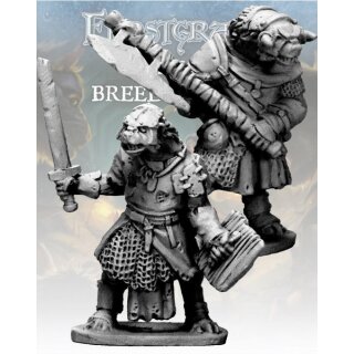 Gnoll Knight & Templar