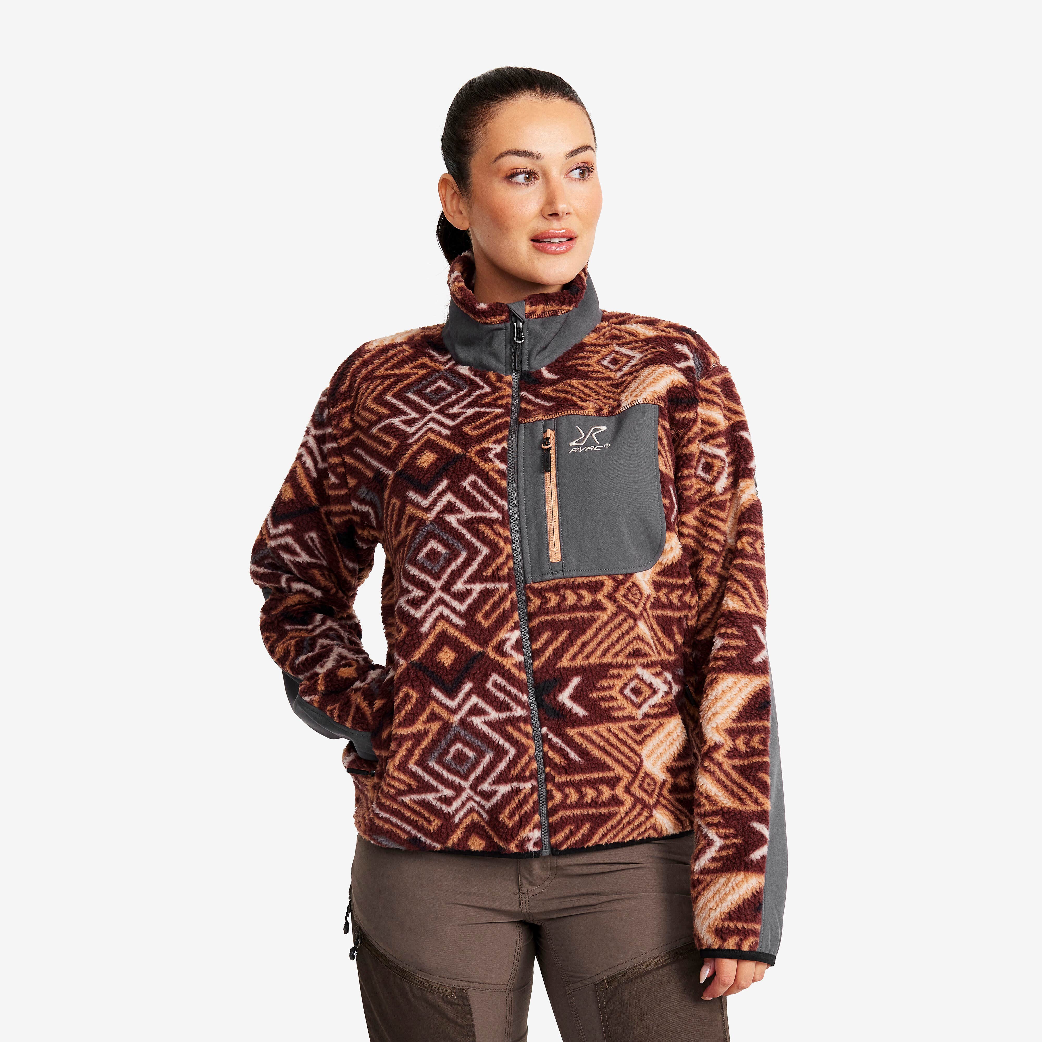 High Pile Fleece Femme Andorra