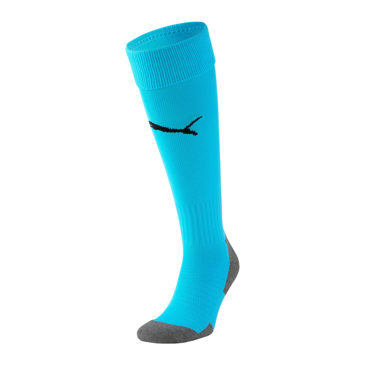 PUMA teamLIGA Core Stutzenstrumpf Blau F40