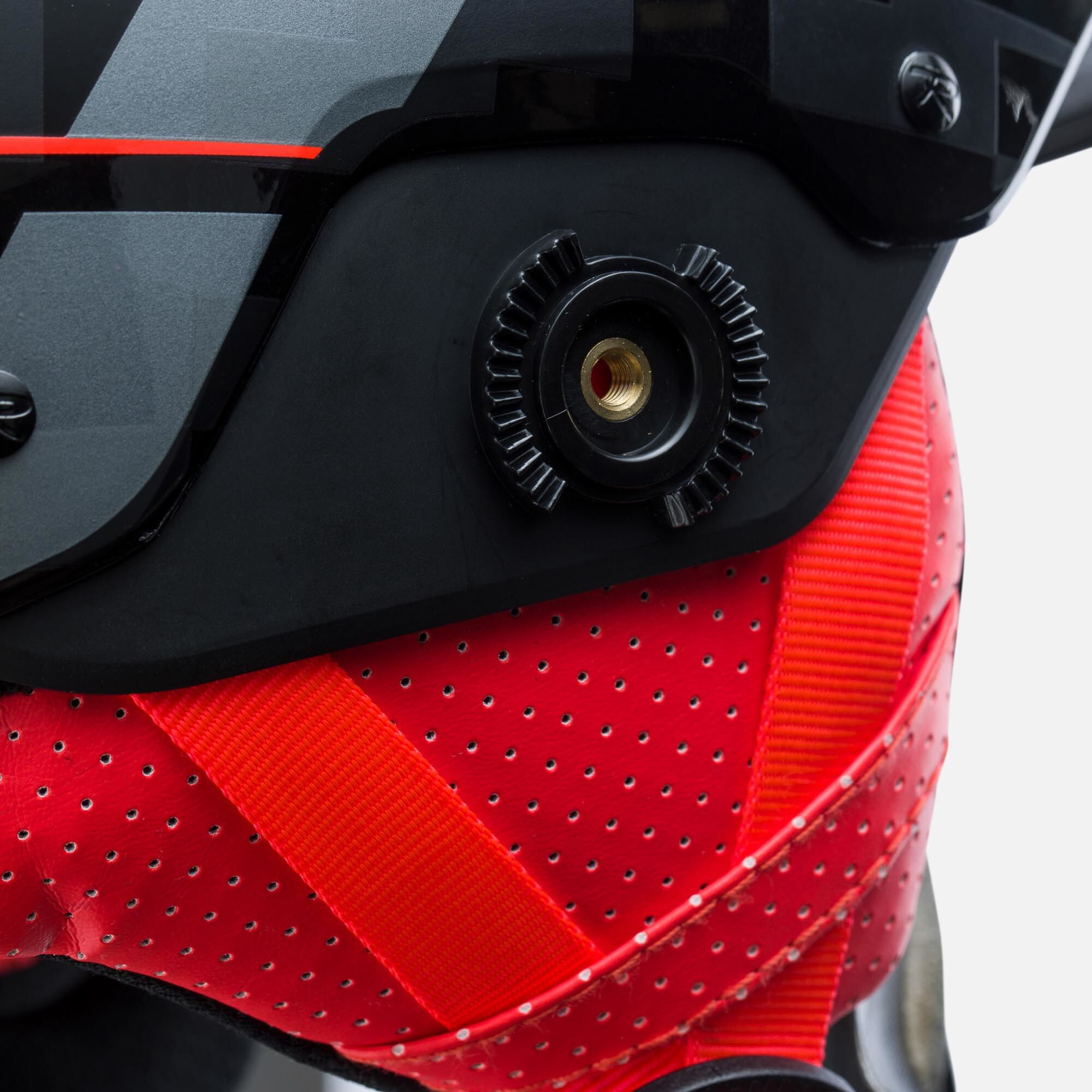 Casque Unisexe Hero Slalom Impacts avec mentonnière