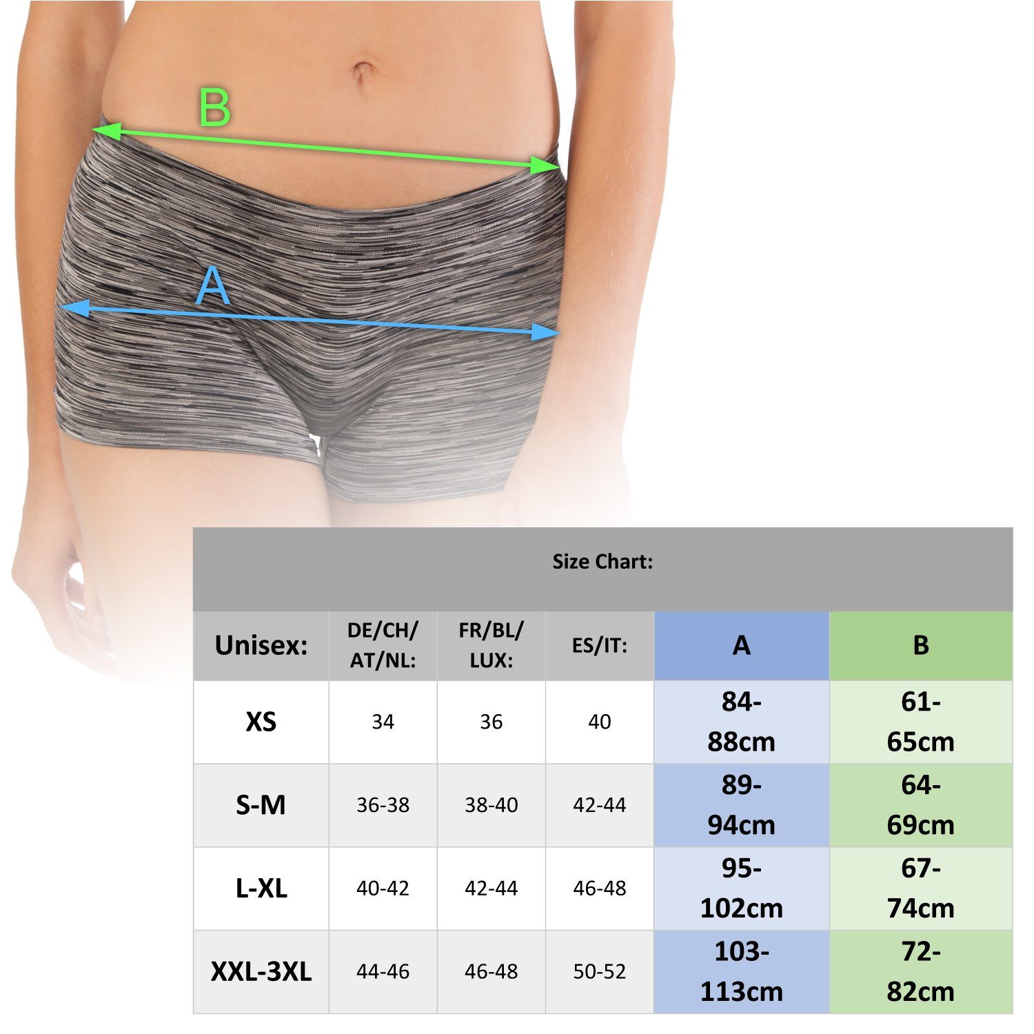 Fabio Farini Panty Damen Hotpants Unterhosen - Frauen Boxershorts Seamless (Spar-Set, 6-St) angenehmes Tragegefühl ohne Nähte, zufällig ausgewählte Farben