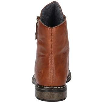 Rieker Schnürstiefelette in braun