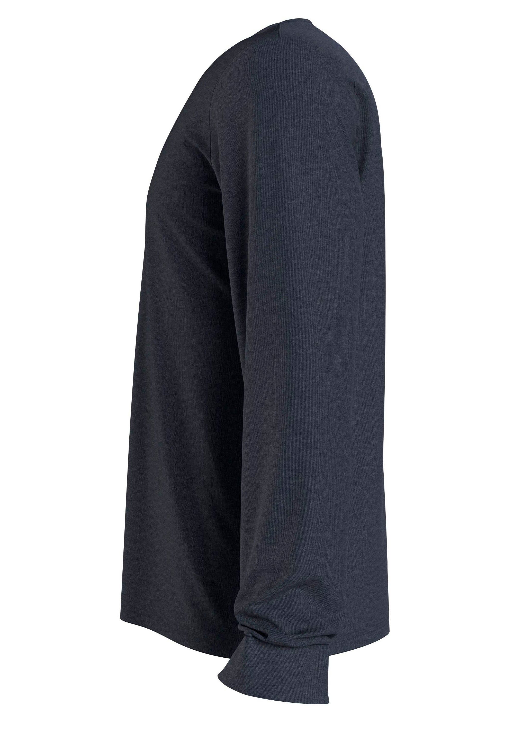 Calvin Klein Underwear T-Shirt L/S CREW NECK mit Logodruck auf der Brust