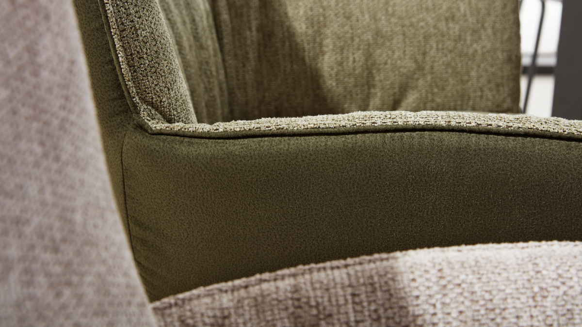 Interliving Vierfuß-Schalensessel IL 5111 Grün