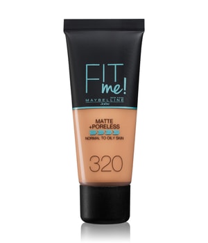 Maybelline Fit Me Matt+Poreless Flüssige Foundation-30 ml