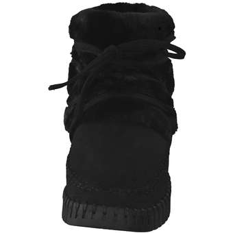 ILSE JACOBSEN Winter Boots in schwarz