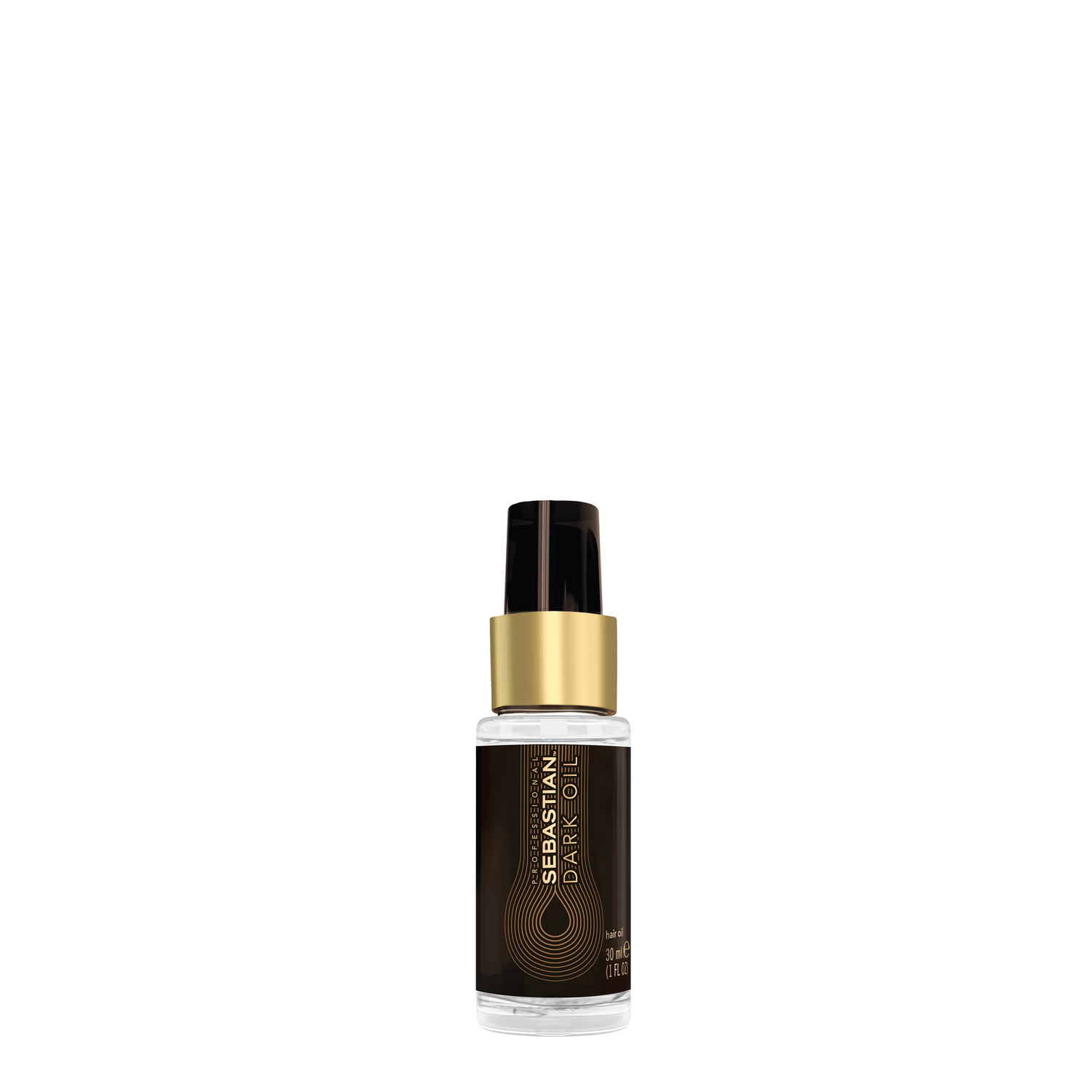Sebastian Dark Oil Huile coiffante pour un volume et une brillance instantanés 30 ml