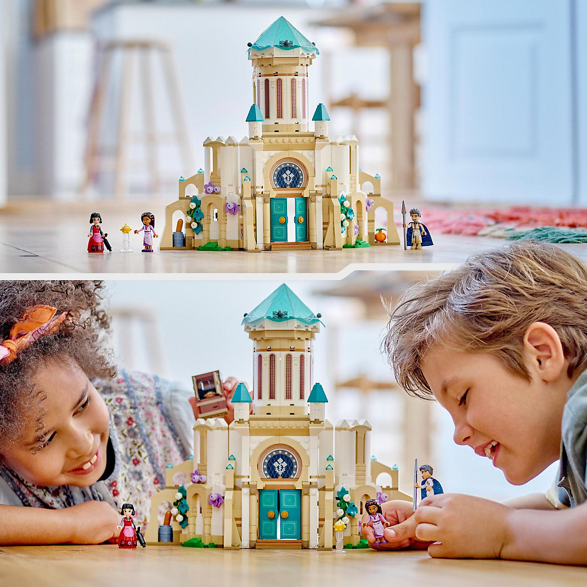 LEGO®   Princess 43224 König Magnificos Schloss