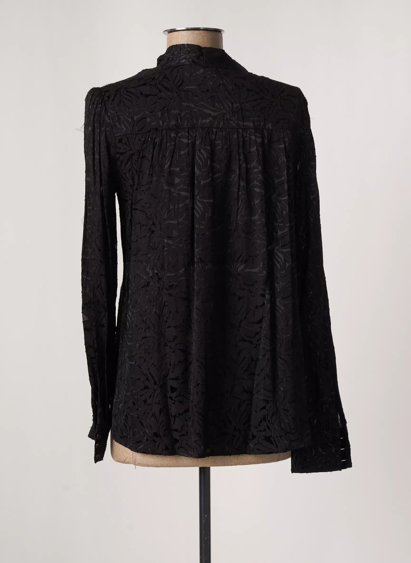 Le Temps Des Cerises Blouses Femme couleur noir