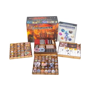 e-Raptor Insert Gloomhaven + Forgoten Circle