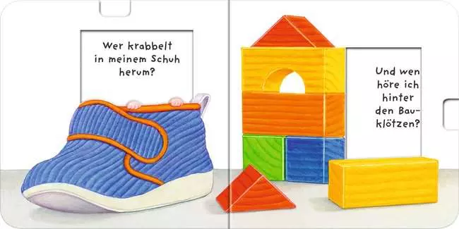 Wer hat sich hier versteckt?
