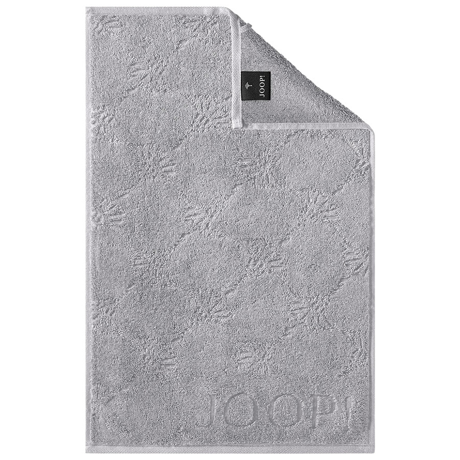 JOOP! Uni Cornflower Gästetuch Platin