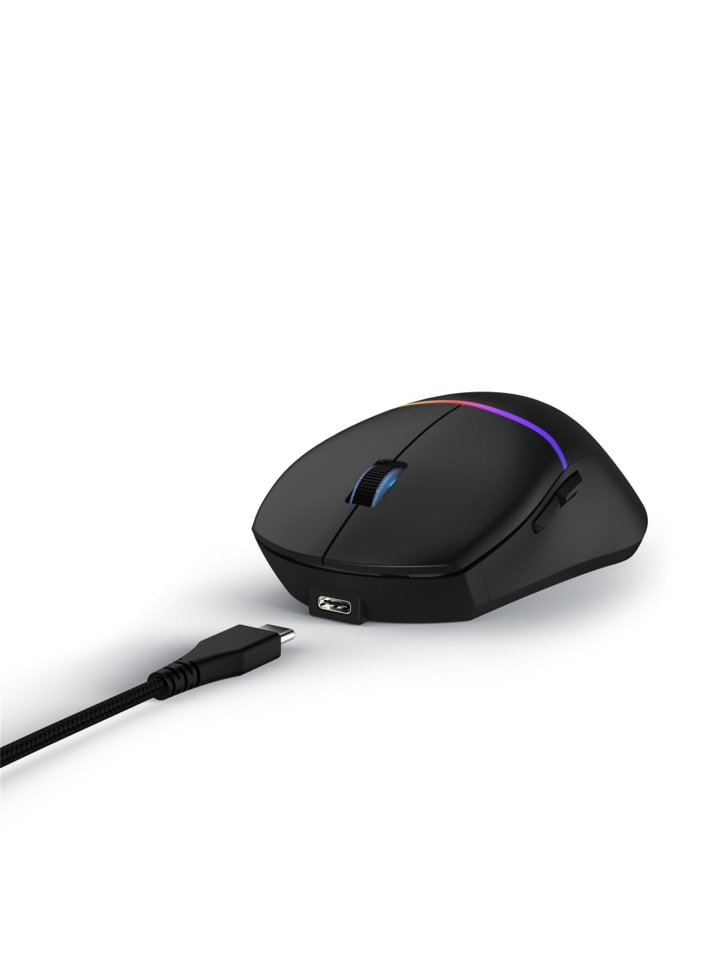 uRage Reaper 330, Schwarz in Schwarz günstig kaufen onesize