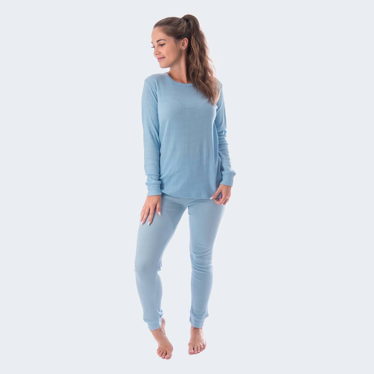 Black Snake Lightblue Damen Thermoset