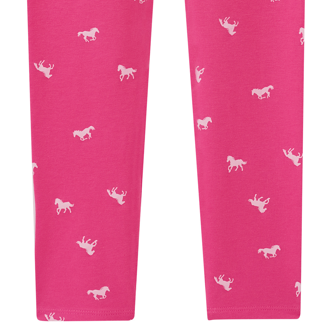 Mädchen Leggings mit Pferde-Allover