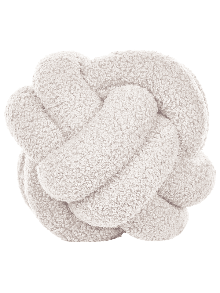 Beliani Dekokissen MALNI in Weiß - (W) 19 x (H) 19 x (L) 19 cm günstig kaufen onesize