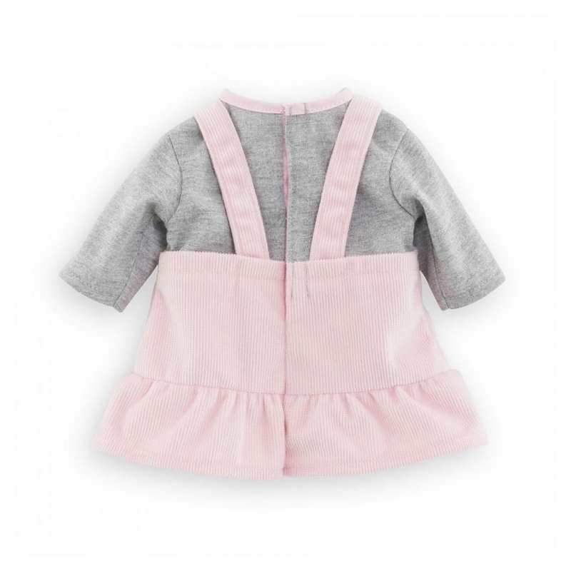 Robe et t-shirt bords de Loire pour poupon 36cm