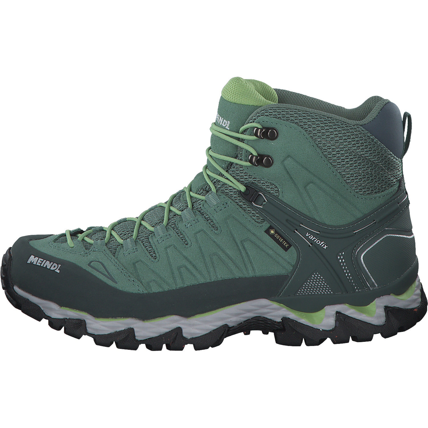 Meindl Lite Hike Lady GTX 4691, Wanderschuhe, Damen, linde/gelb