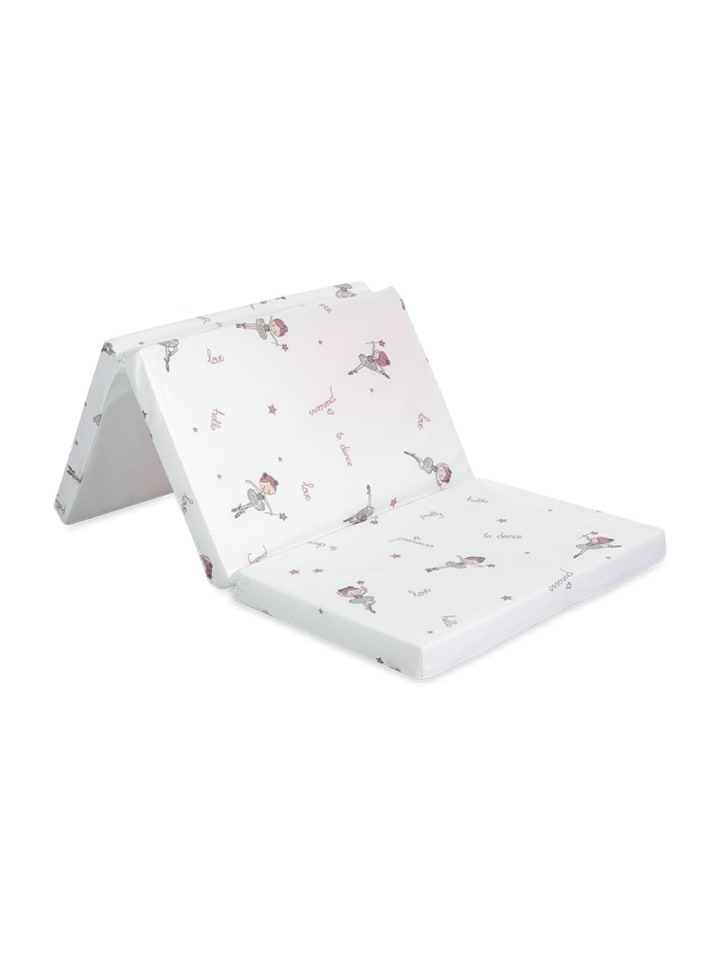Lorelli Babymatratze Classic faltbar in rosa günstig kaufen 60x120 cm