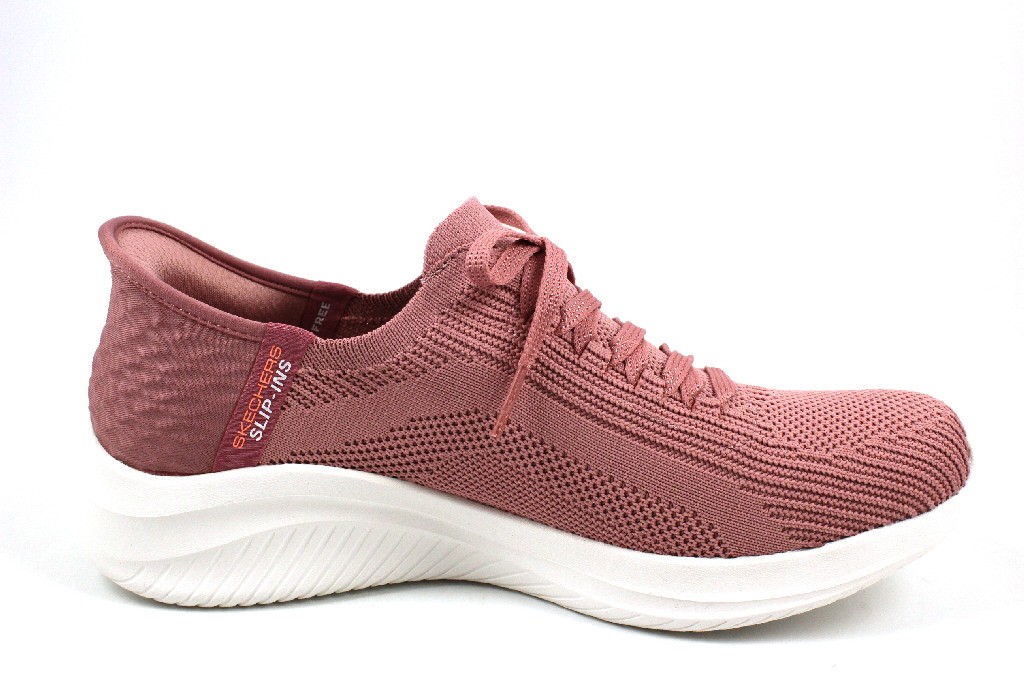 SKECHERS Sportliche Slipper rot