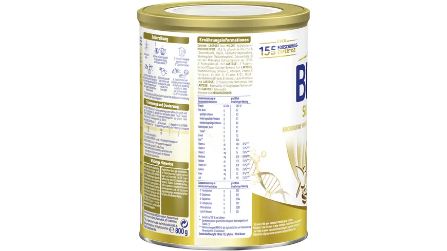 Nestlé Beba Supreme Junior 1+ Kindergetränk 800 g