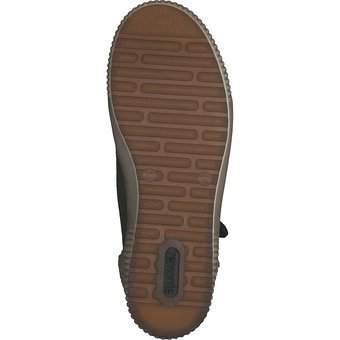 Remonte Schnürstiefelette in grün