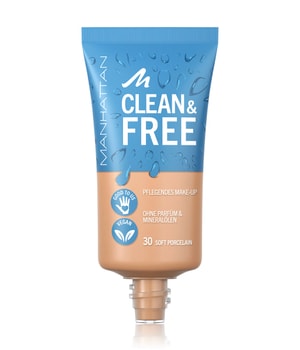 Manhattan Clean & Free Flüssige Foundation-30 ml