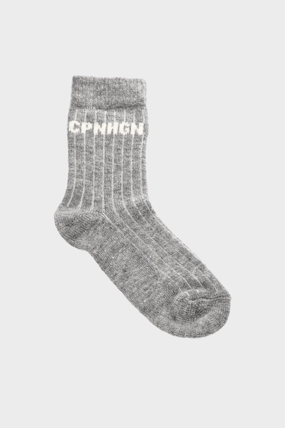 CPH WOOL SOCKS 1 wool mix light grey