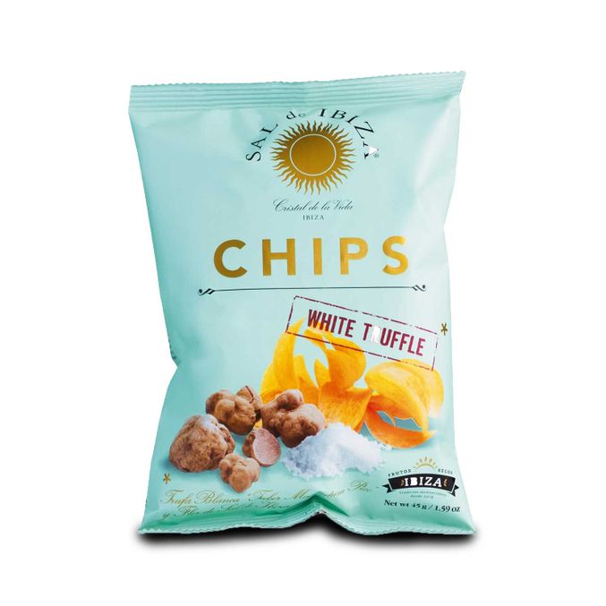 Sal de Ibiza Chips Truffles 45g